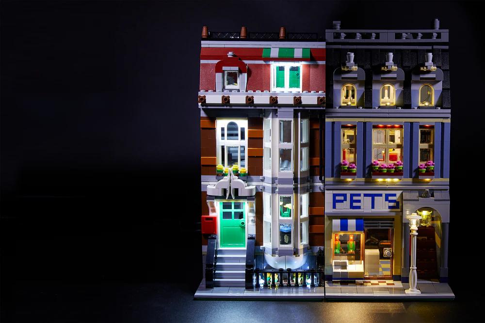 Lighting kit for Pet Shop